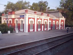 Railway Station Beketovskaya
