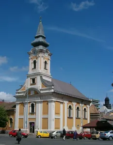 Holy Trinity church in Kecskemét