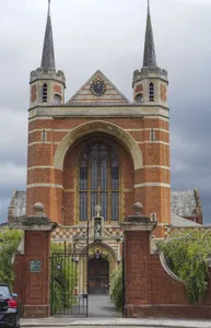Gateway to Church of St George