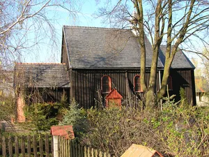 Church of St. Barbara in Rechta