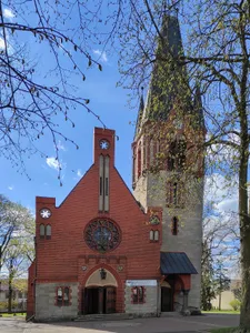 Saint Joseph church in Opalenica