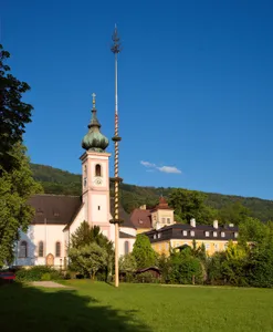 St. John the Baptist's Parish Church, Aigen
