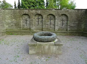 Bedburg-Hau German military cemetery