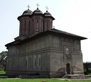 Archangels' church at the former Brebu monastery