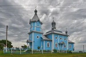 Saint Michael church, Pisochne