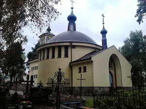 Orthodox church of the Dormition in Białystok-Starosielce