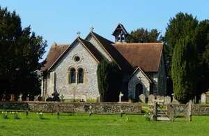 Church of St John the Baptist, Itchen Abbas
