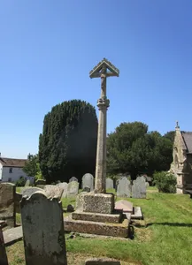 Cross In Churchyard, South Side