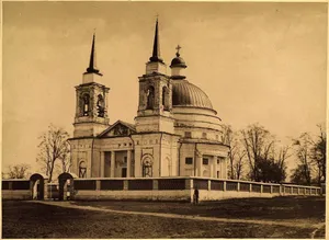 Church of the Holy Trinity in Čačersk