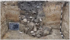 Neolithic settlement Oldenburg LA 77