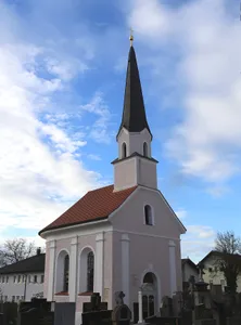 Obertaufkirchen cemetery chapel