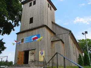 Saint Nicholas church in Szwarcenowo