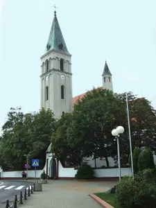 Church of Saint Michael Archangel in Olesno