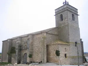 Church of Santo Domingo de Silos, Alcázar del Rey