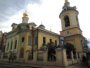 Church of Saint Antipas of Pergamum in Kolymazhny Dvor