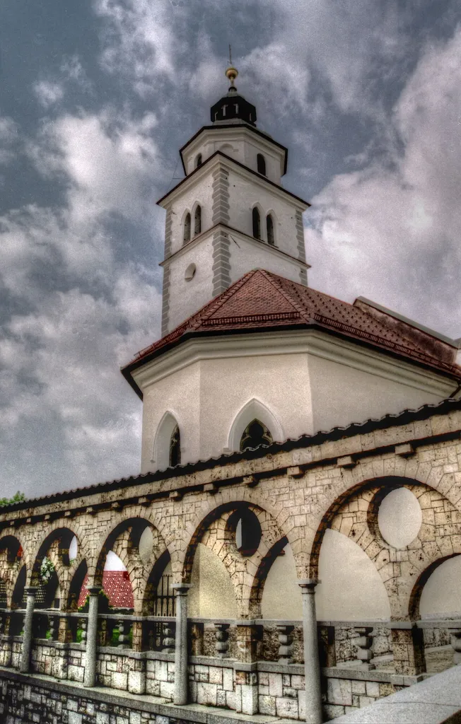 Our Lady of the Rosary Church (Kranj)‎