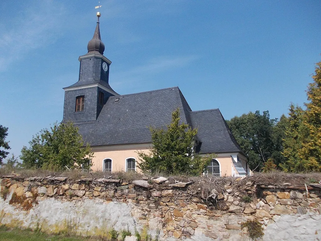 Knobelsdorf church (Waldheim, Mittelsachsen district, Saxony)