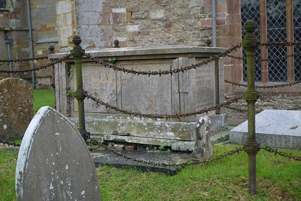 Chest Tomb Approximately 4 Metres North Of North East Corner Of Chancel At Church Of St Margaret