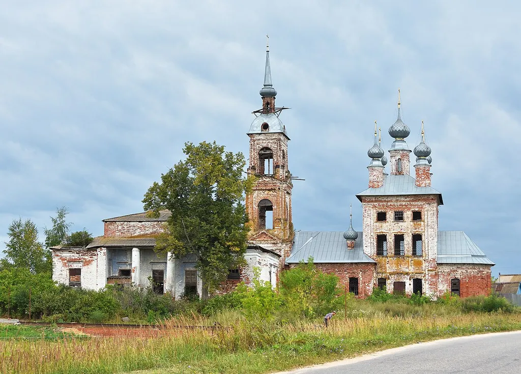 Paraskeva Pyatnitsa Church, Vvedenyo, Shuysky dictrict, Ivanovo oblast, Russia