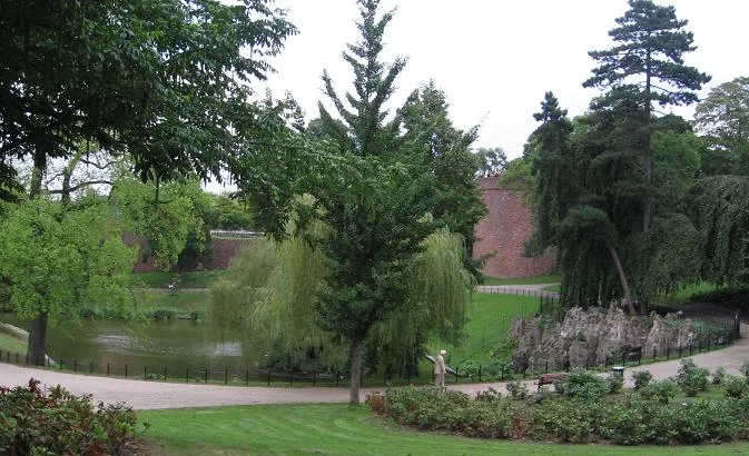 Kronenburgerpark, Nijmegen