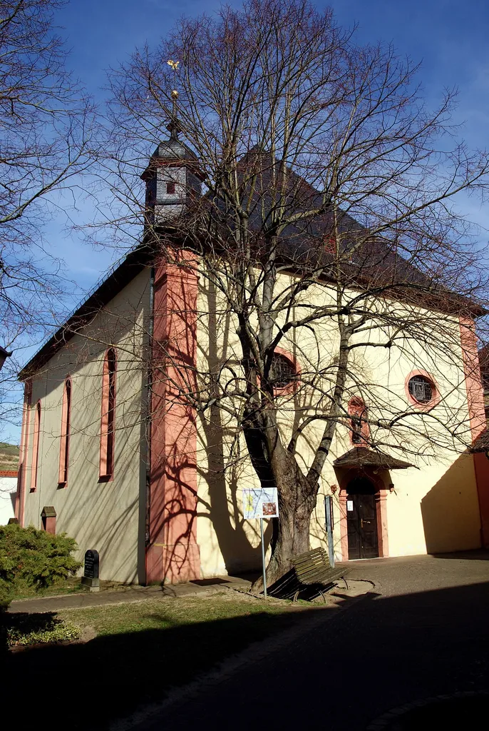 Kath. Kirche "St. Philipp und Jakob" in Sulzheim (Rheinhessen)
