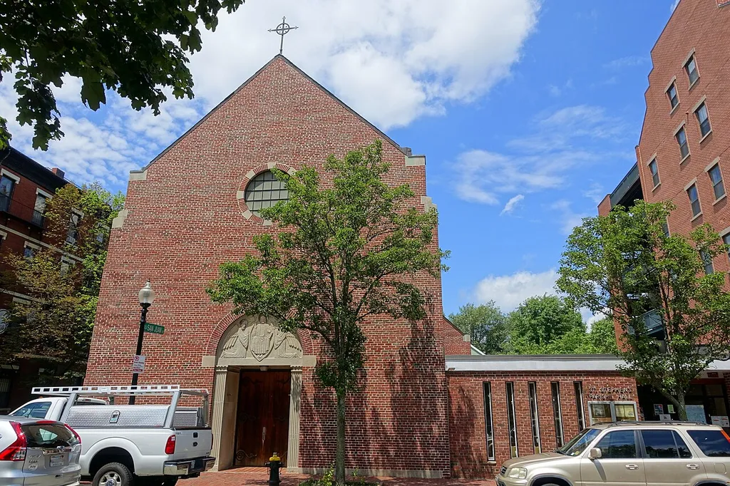 St. Stephen's Episcopal Church - Boston, Massachusetts, USA.