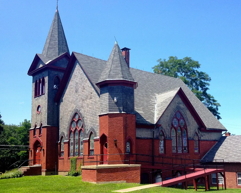 St. John's Evangelical Lutheran Church, 923 Route 19, Livingston, NY.