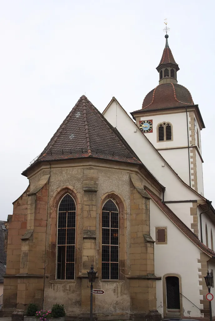 St. Leonhardskirche in Knittlingen