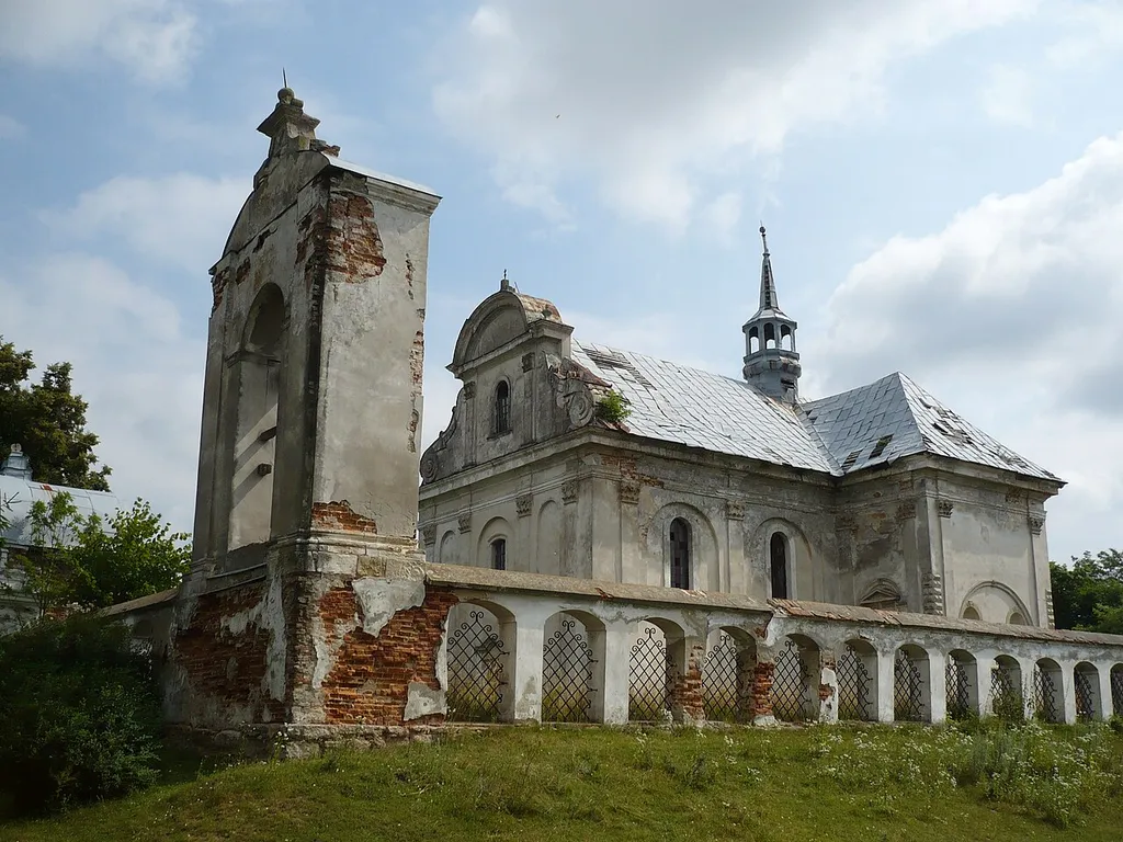 Church of the Assumption of Mary in Bilyi Kamin