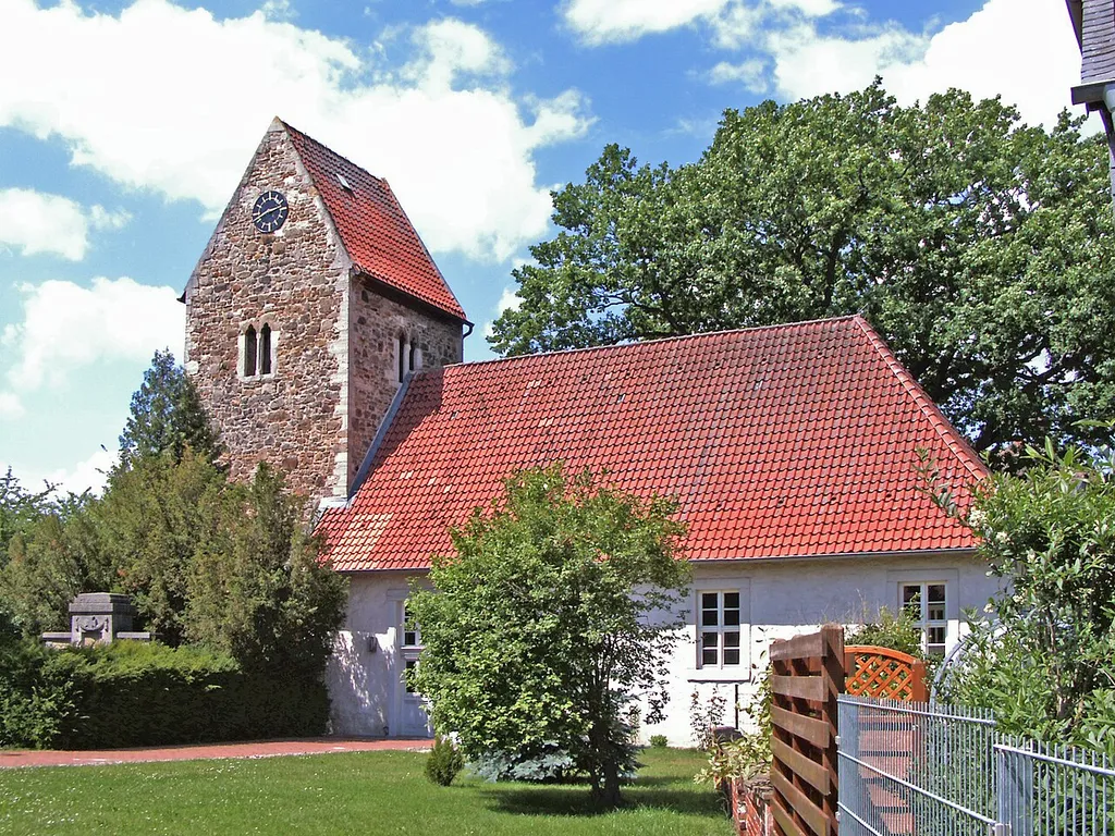 Evangelisch-lutherisache Kirche in Neindorf, Ortsteil von Wolfsburg