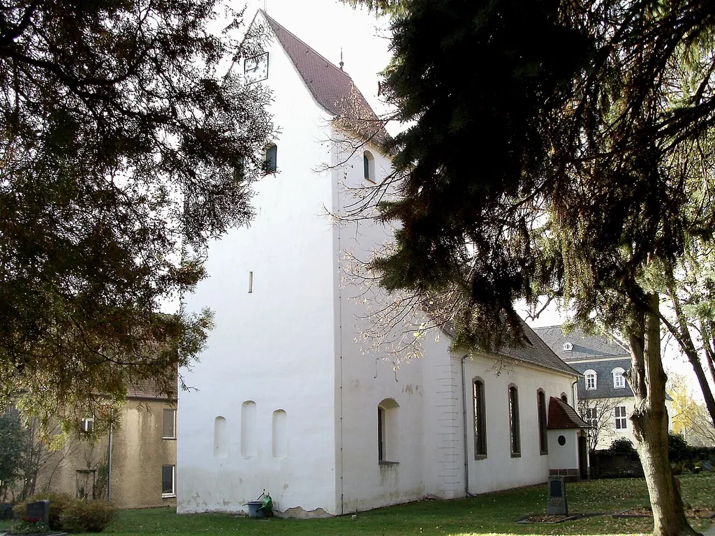 Church of the village of Ermlitz (Schkopau, district of Saalekreis, Saxony-Anhalt)