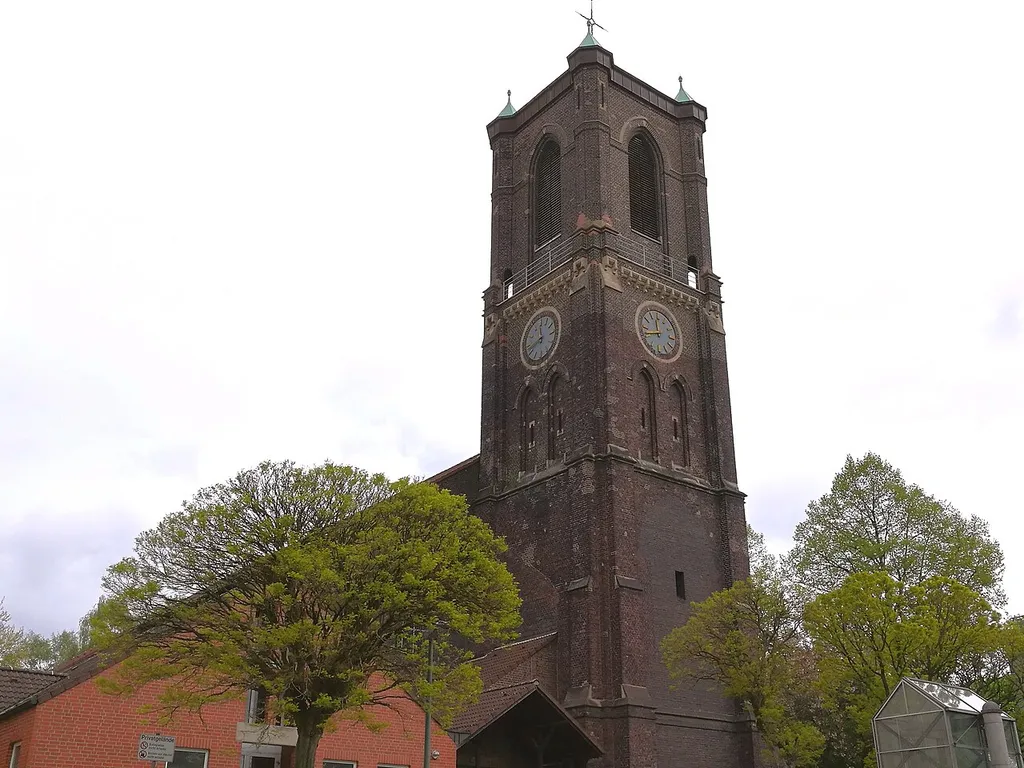 Katholische Herz-Jesu-Kirche in Essen-Altenessen