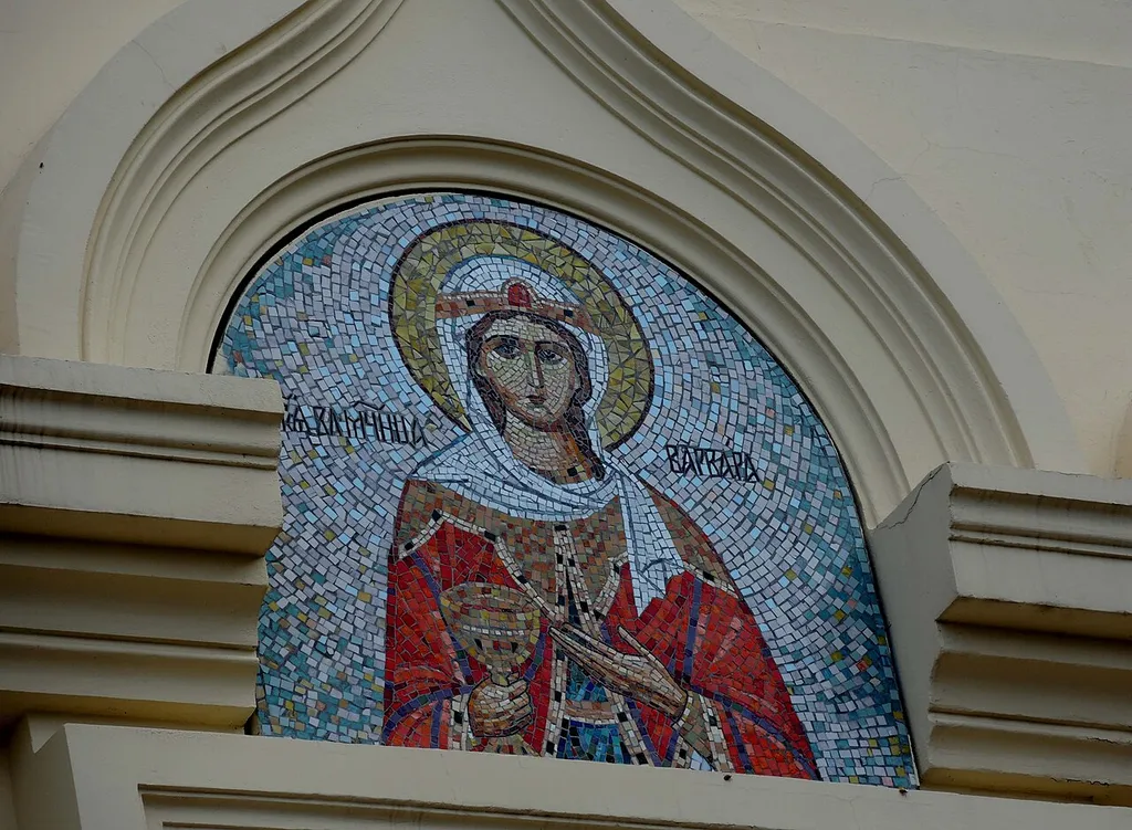 Варваринская церковь: Грушевская, Аксайский район, Ростовская область