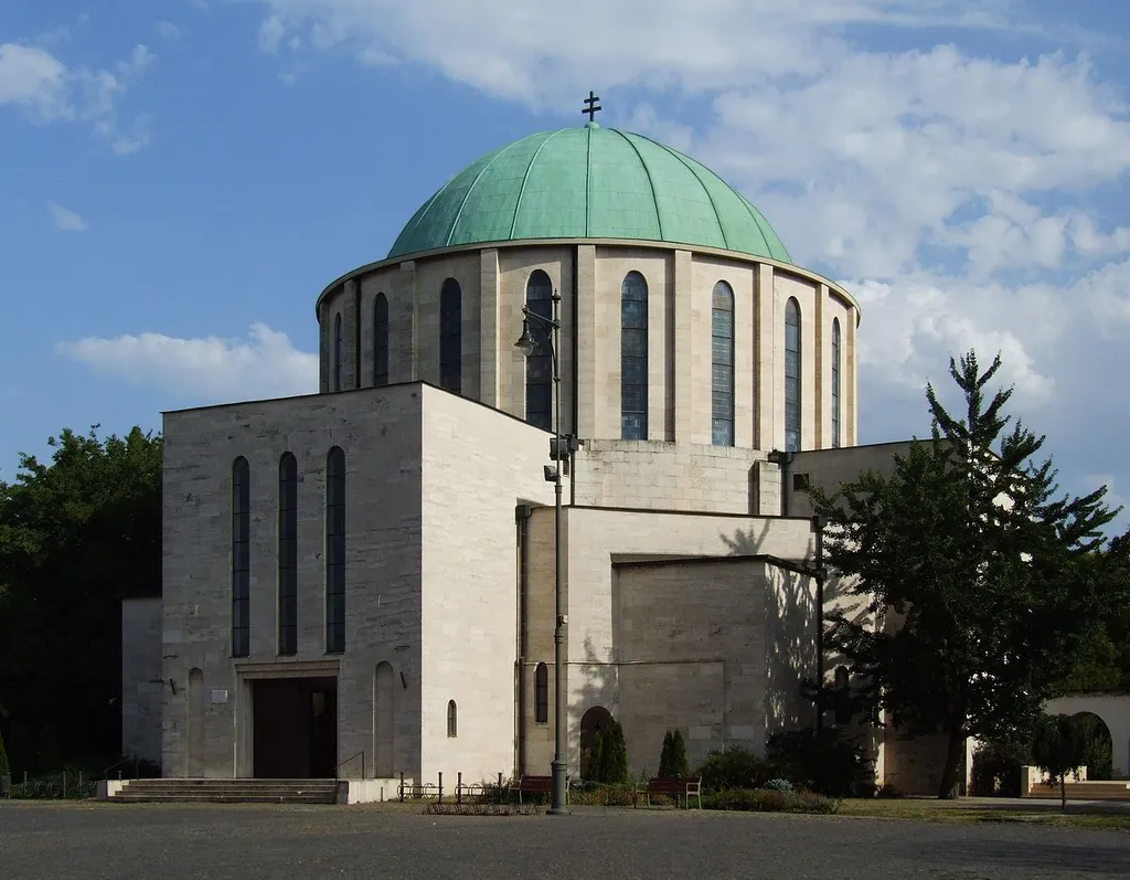 Church in Mohács, Hungary
