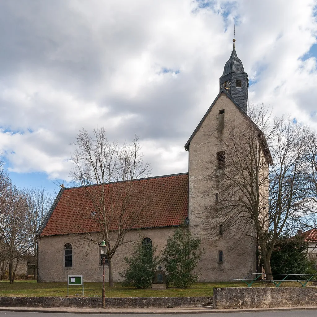 North view of Church Peter and Paul in Abbenrode (Cremlingen), Lower Saxony/Germany.
