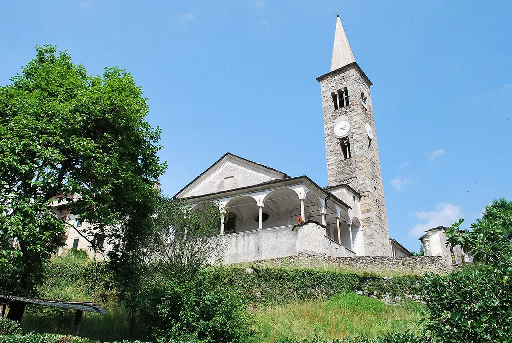 Chiesa parrocchiale di San Clemente a Cesara VB