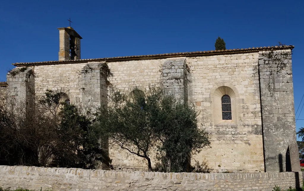Saint Baudilus' Church.