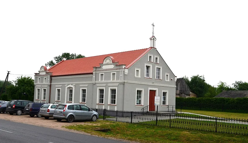 Vilkyškių Šv. Onos bažnyčia, Vilkyškiai, Pagėgių sav.