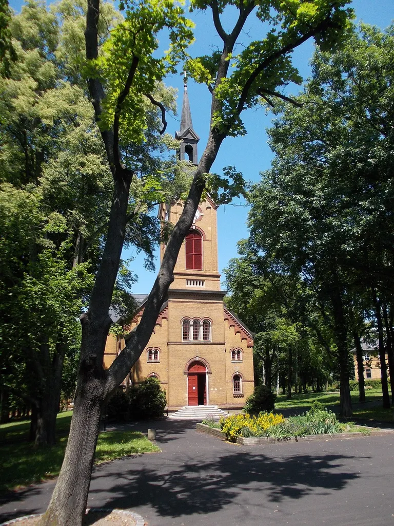 Zschadrass church (Colditz, Leipzig district, Saxony)