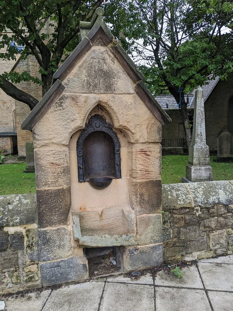 North Tyneside, Drinking Fountain East Of Church Of St Paul.