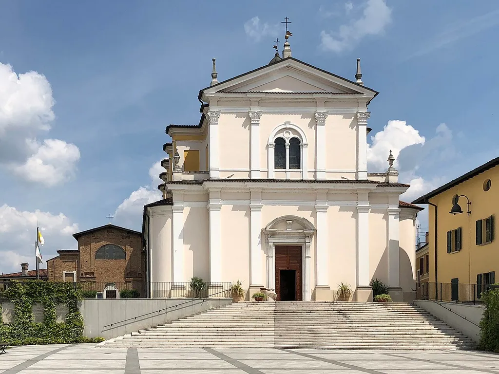 Sain Paul church in Flero province of Brescia Italy.