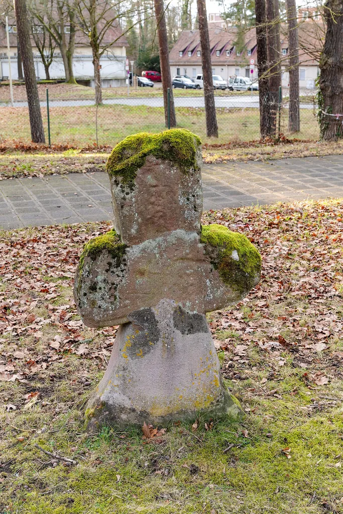 Steinkreuz in Nürnberg