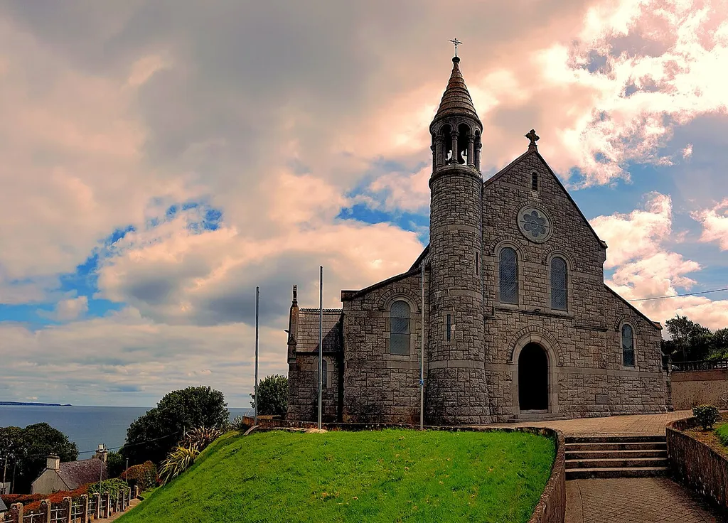 Ballycotton, Star of the Sea Church.