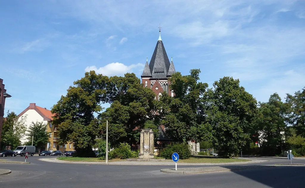 Oberschöneweide Firlstraße Christuskirche
