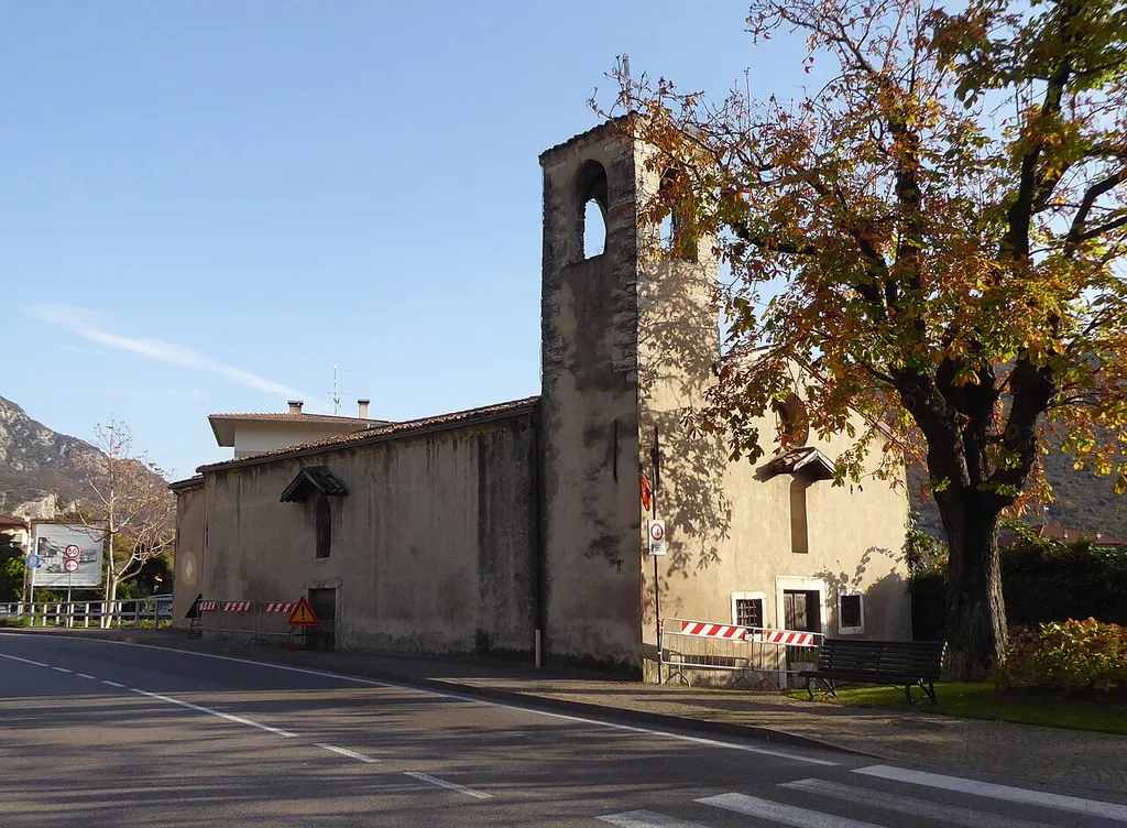 Nago (Nago-Torbole, Trentino, Italy), Saint Roch church