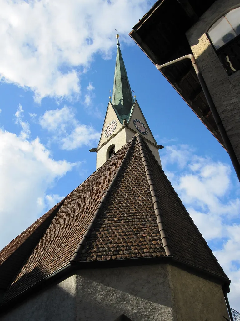 die reformierte Regulakirche in Chur (Kanton Graubünden)