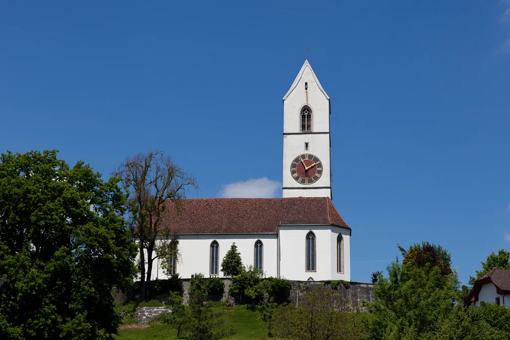 Reformierte Kirche in Suhr (Kulturgut, Liste B)