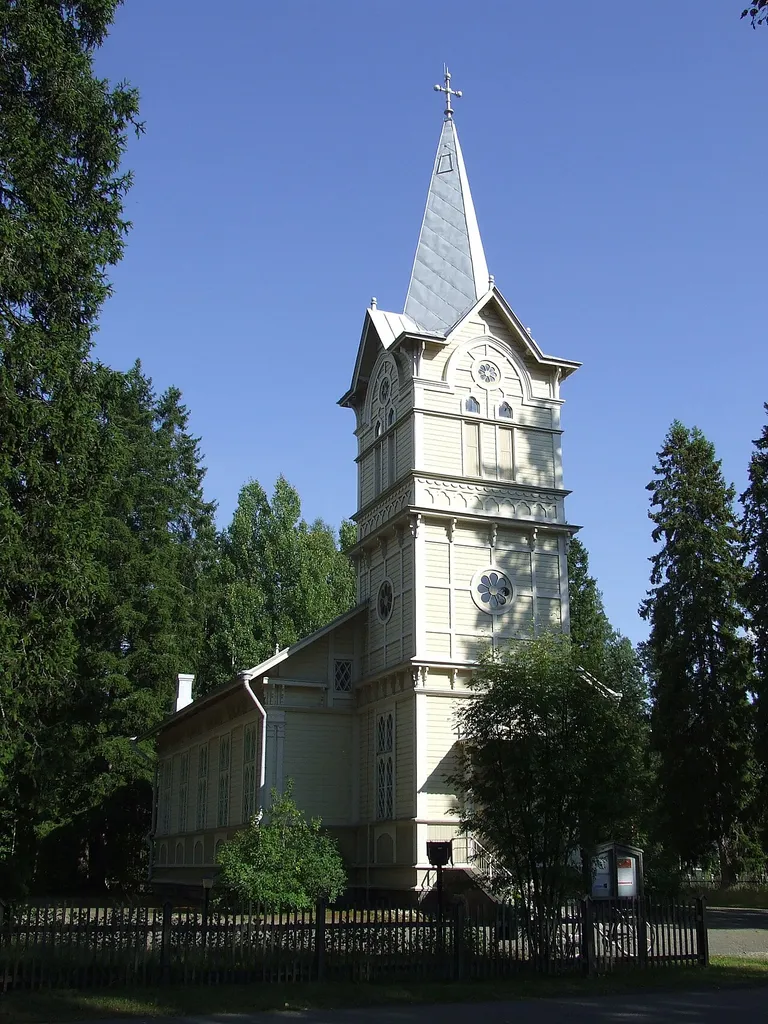 Utra Church in Joensuu, Finland.