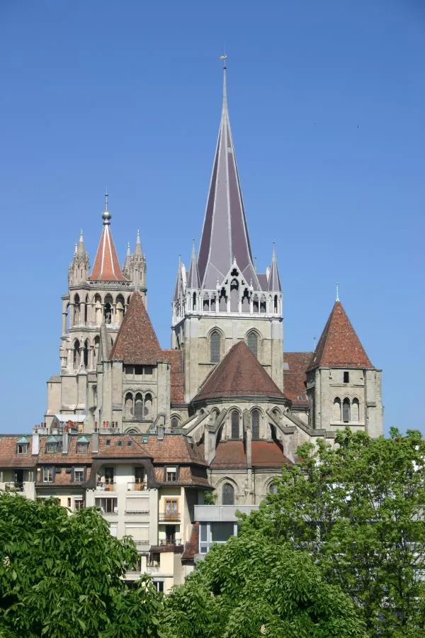 cathédrale de Lausanne, Suisse