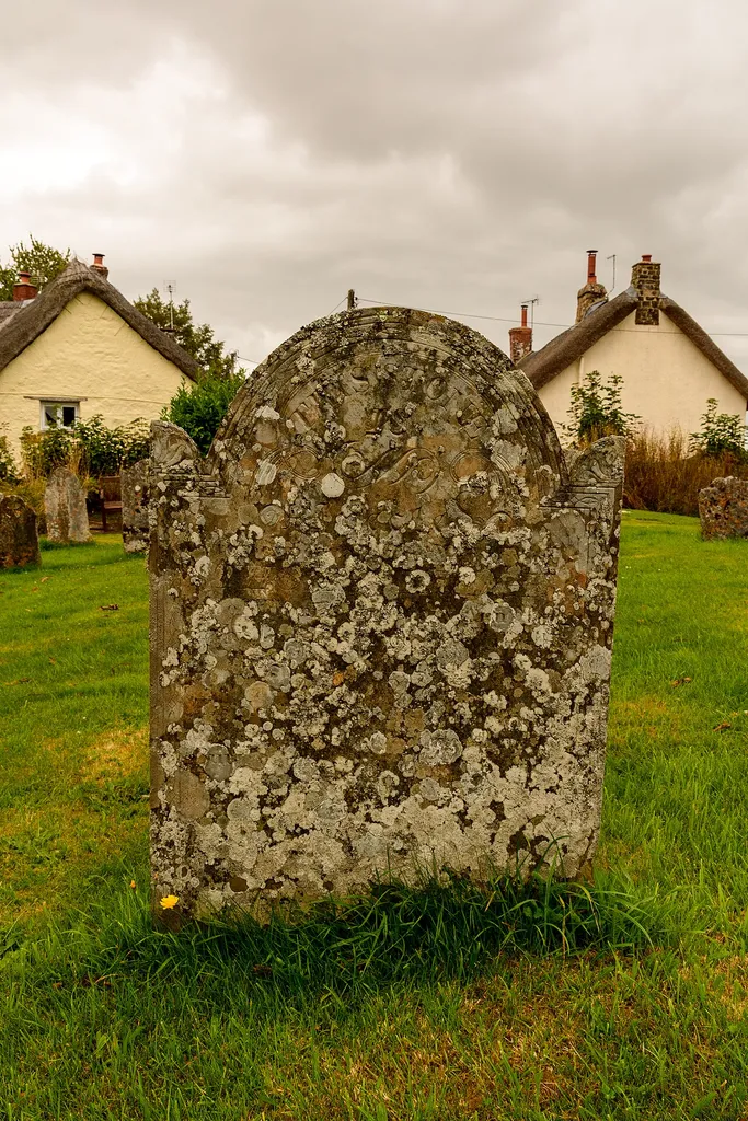 Drewsteignton churchyard, Devon